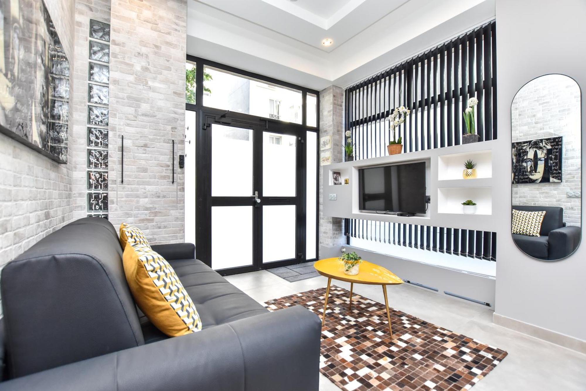 Wonderful Apartment - 3Br-8P - Nation Paris Exterior photo